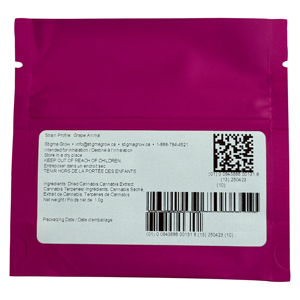 Grape Animal Shatter 2.0 - 