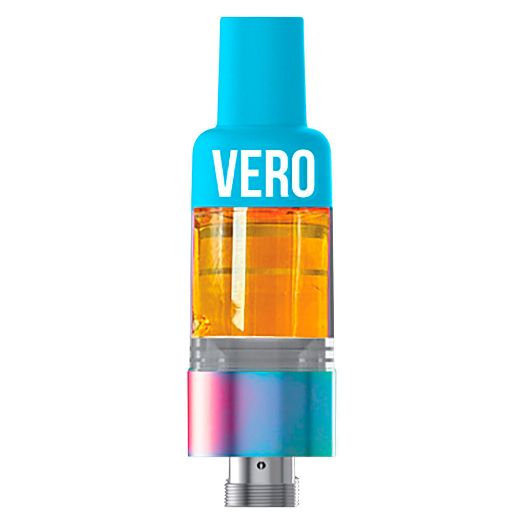 Bussin Blue Razz Live Liquid Diamond POSTLESS Vape Cart - 