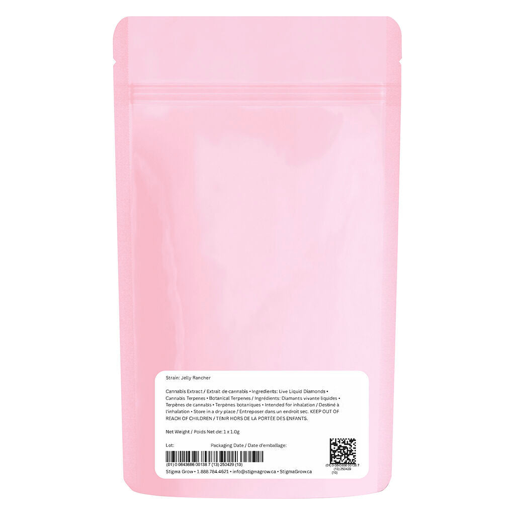 Jolly Farmer Live Liquid Diamond POSTLE 510 Thread Cartridge - 