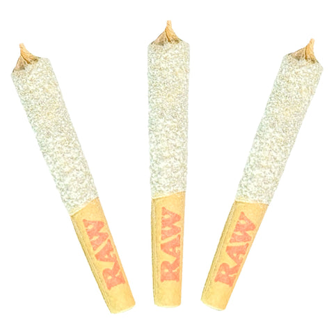 Photo Apple Spice 50's+ Triple Infused Pre-Roll