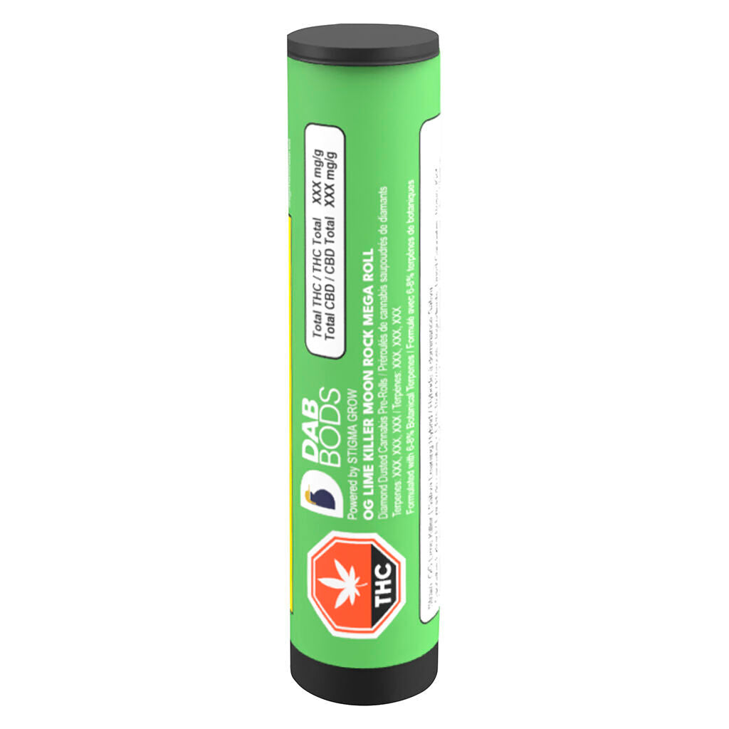 OG Lime Killer Moon Rock Mega Infused Pre-Roll