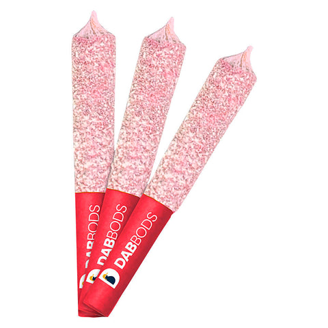 Photo Préroulé infusé à la poussière de diamant XO Strawbae