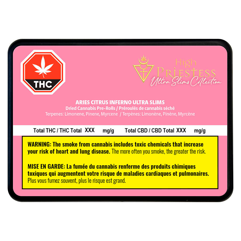 Aries Citrus Inferno Ultra Slims Pre-Roll