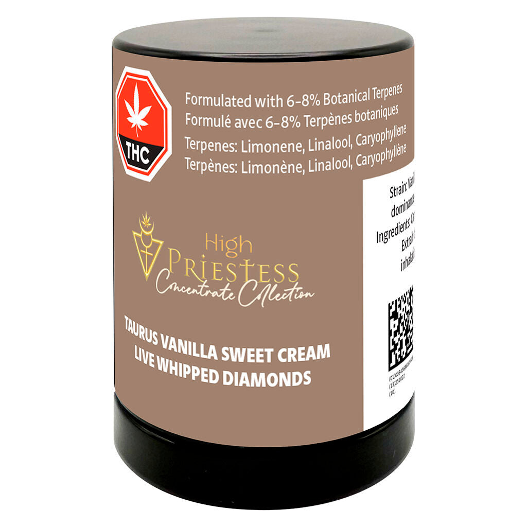 Taurus Vanilla Sweet Cream Live Whipped Diamonds - 
