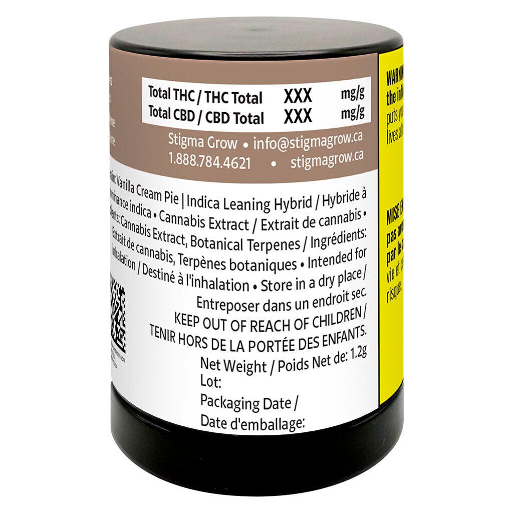 Taurus Vanilla Sweet Cream Live Whipped Diamonds - 