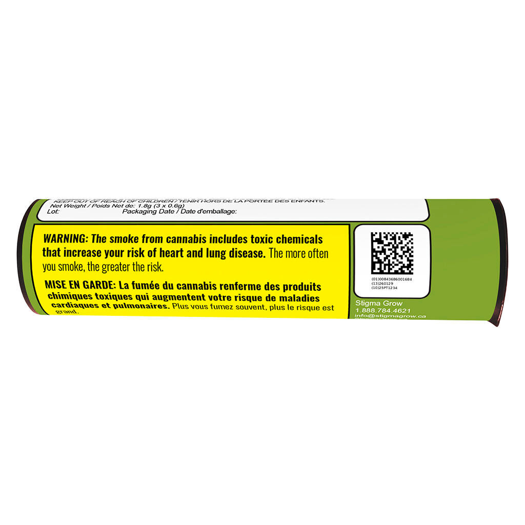 Pineapple Gone Wild Diamond Dusted Infused Pre-Roll - 