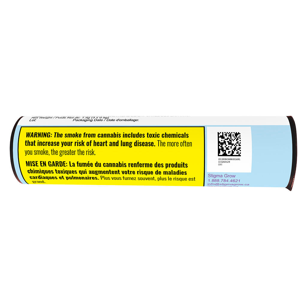 Animal Pack 50’s+ Triple Infused Pre-Roll Variety Pack - 