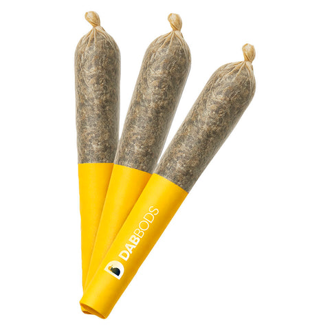 Photo Lemonberry 60’s+ Dbl Infused Pre-Roll