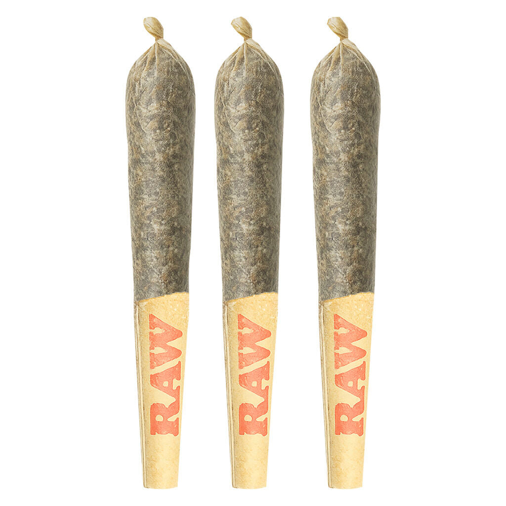 Mashups Blueberry / Peach Resin Infused Pre-Roll - 