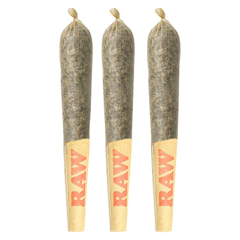 Photo Mashups Blueberry / Peach Resin Infused Pre-Roll