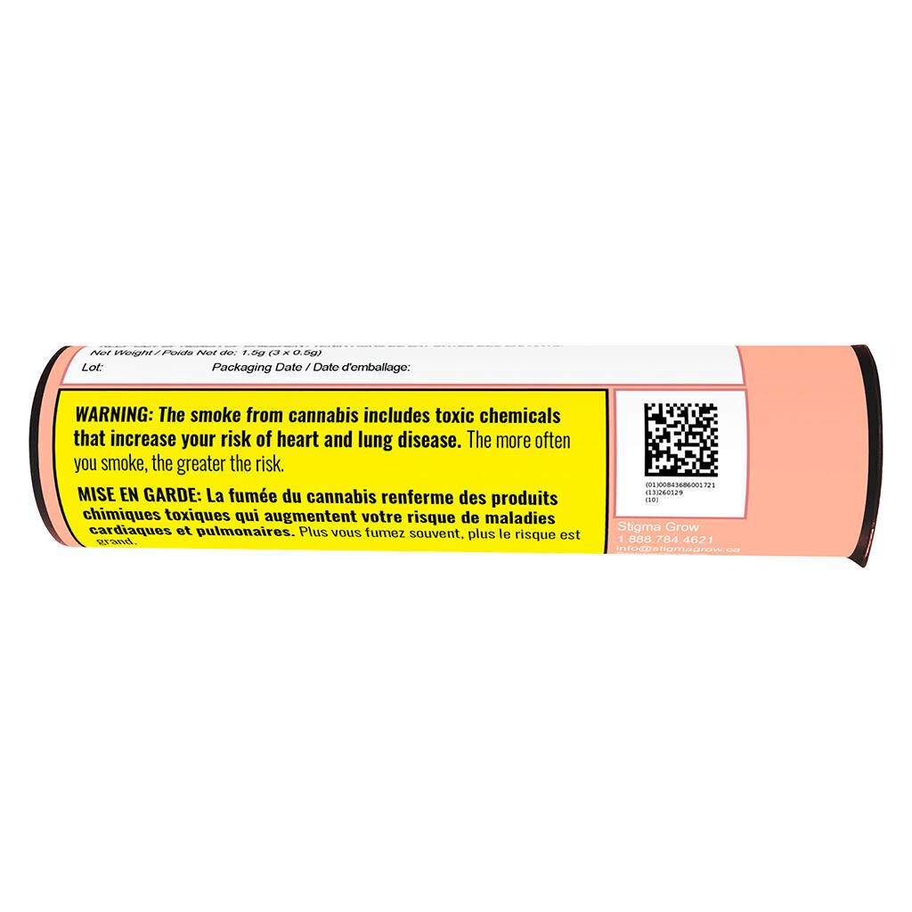Mashups Blueberry / Peach Resin Infused Pre-Roll - 
