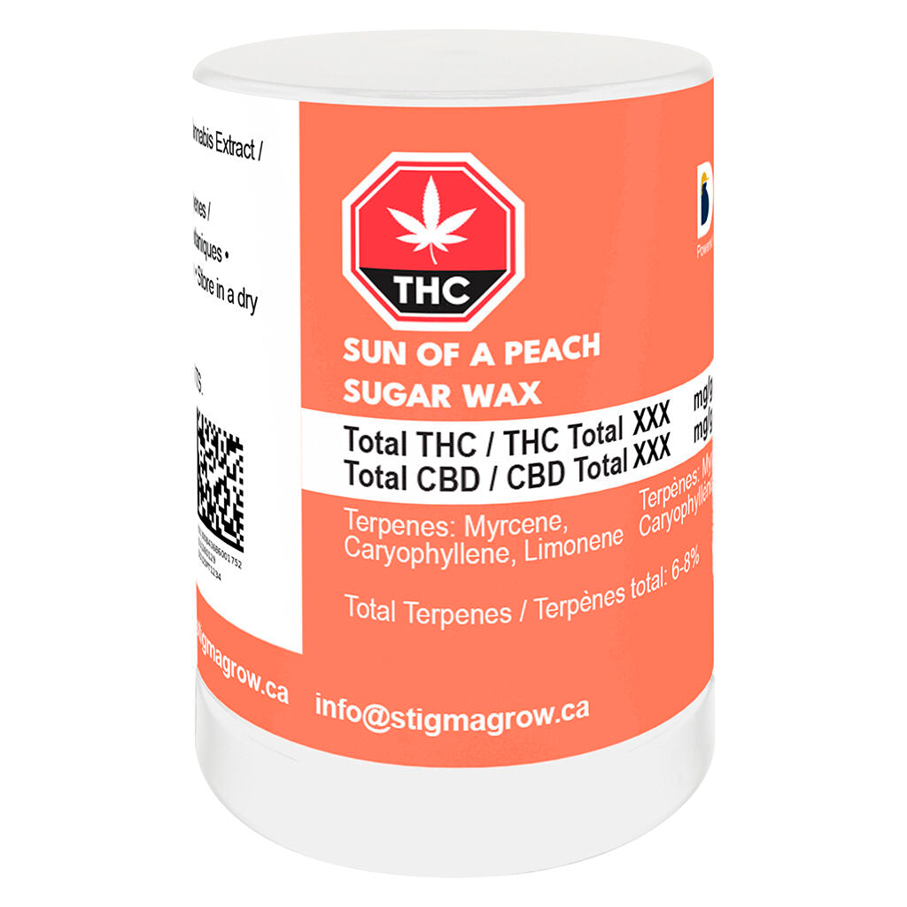 Sun of a Peach Sugar Wax - 