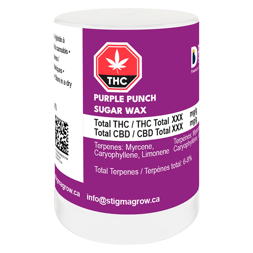 Purple Punch Sugar Wax - 
