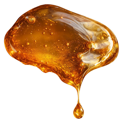Photo Double Drip Berry Burst Resin