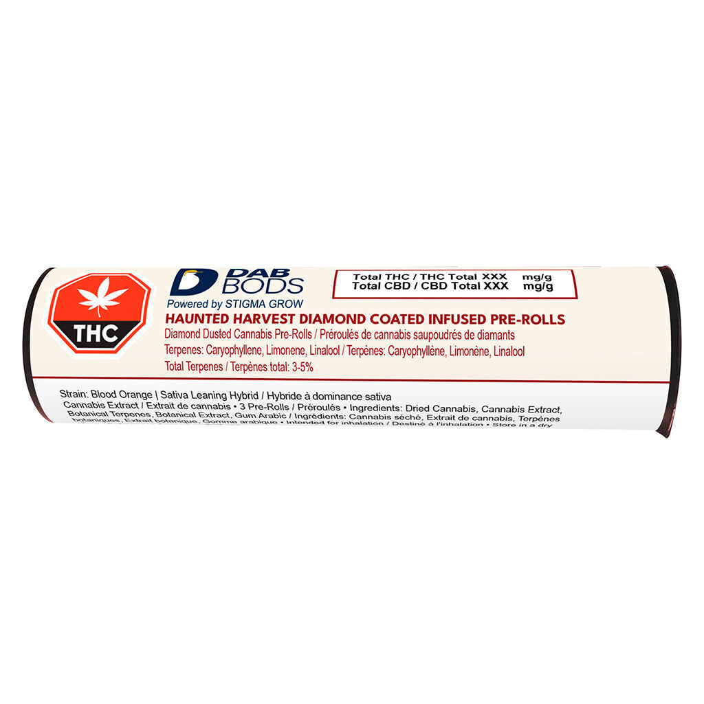 Haunted Harvest Diamond Coated Infused Pre-Roll - 
