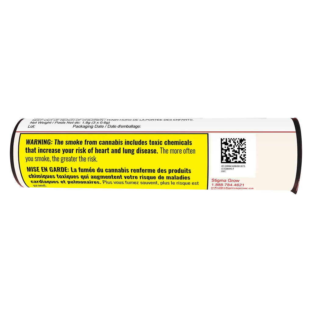 Haunted Harvest Diamond Coated Infused Pre-Roll - 