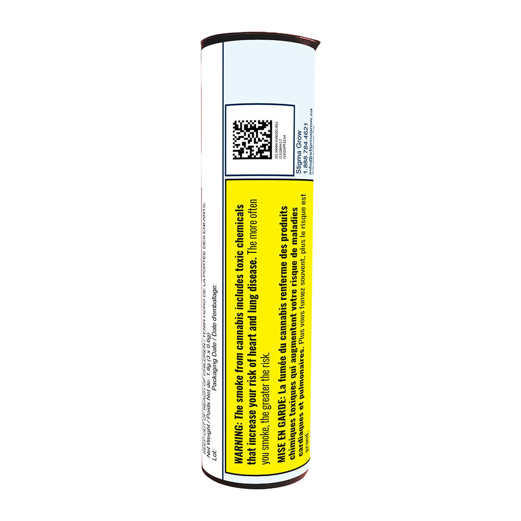 Blue Dream Blizzard Diamond Coated Infused Pre-Roll