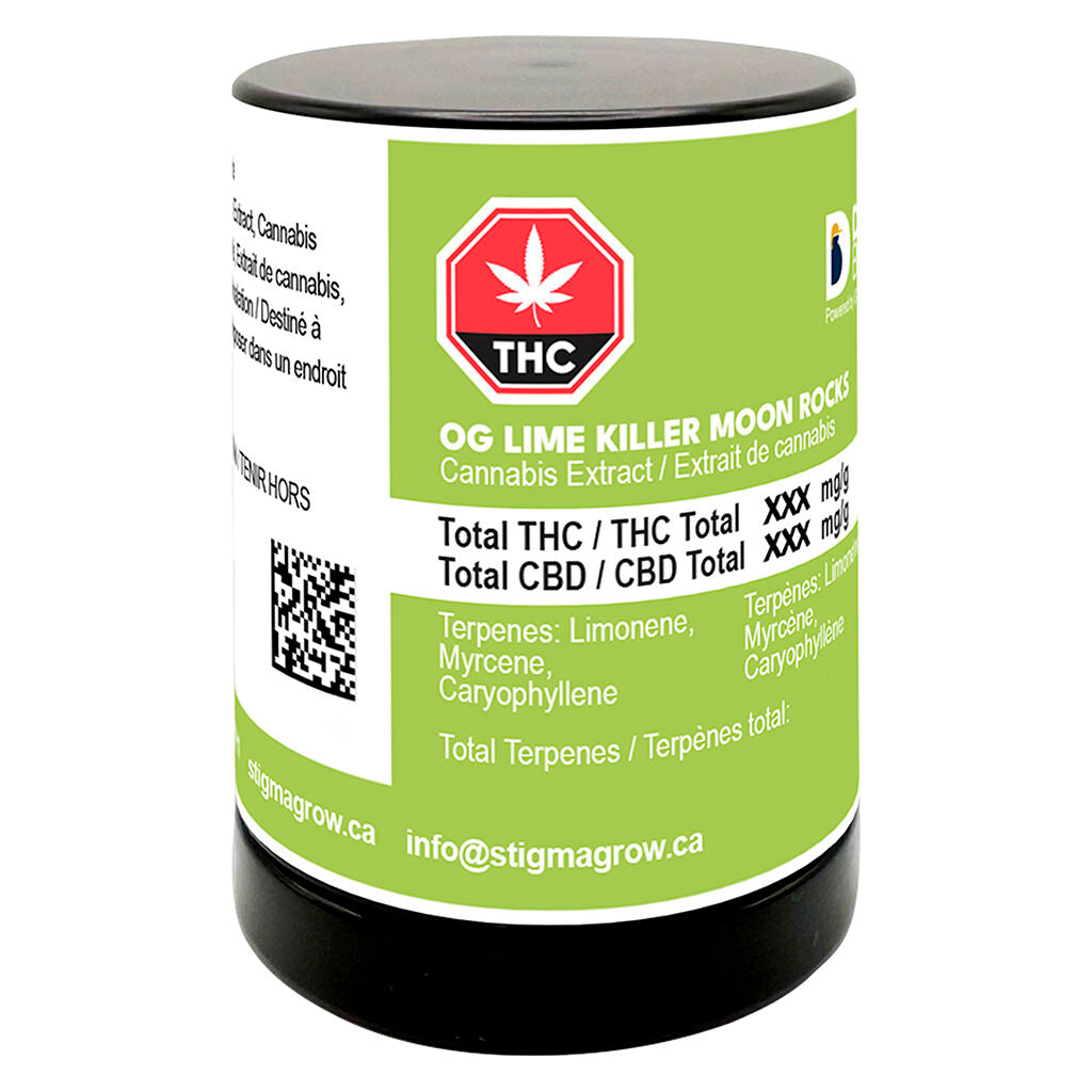 OG Lime Killer Moon Rocks - 