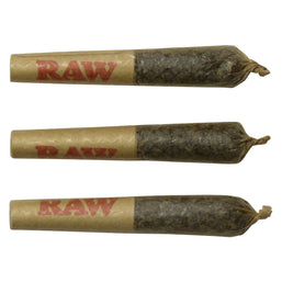 Photo Grape Ape Resin Infused Pre-Roll