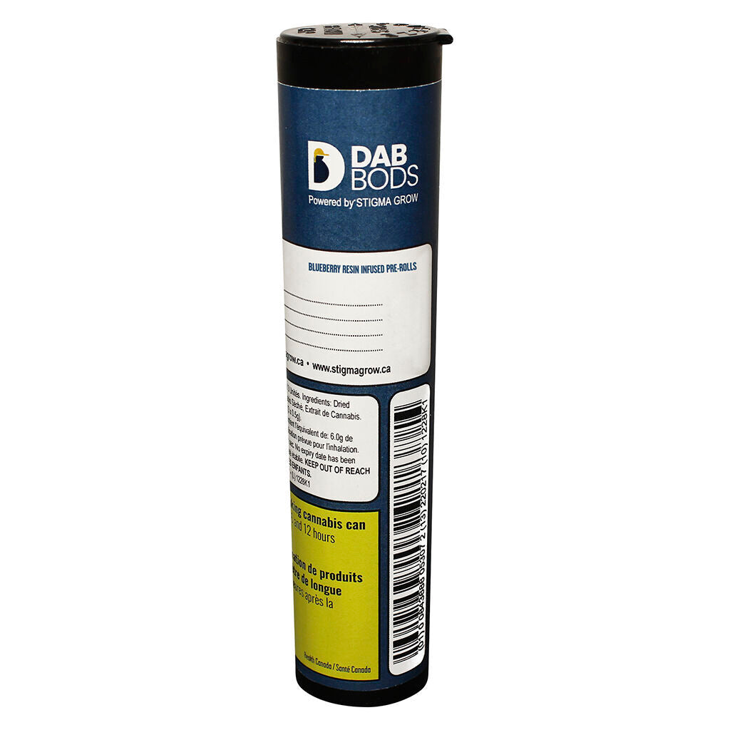 Blueberry Resin Infused Pre-Roll - 