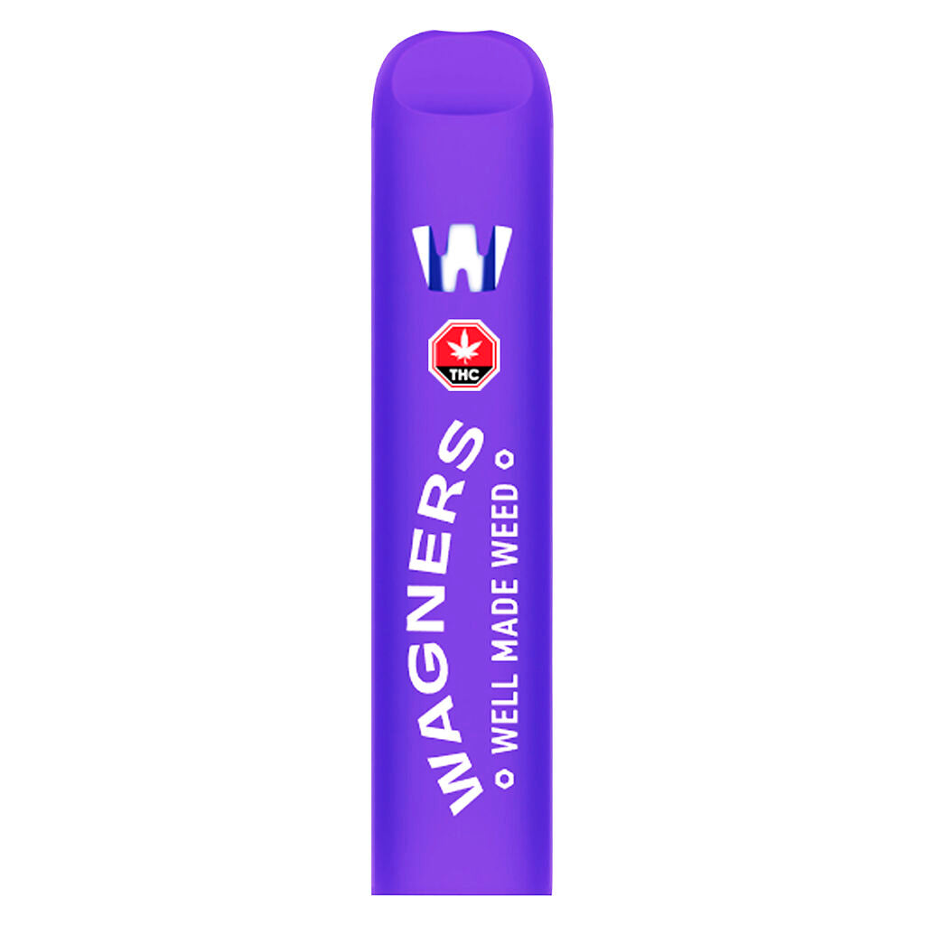 Grape Quake AIO Disposable Distillate Vape Pen