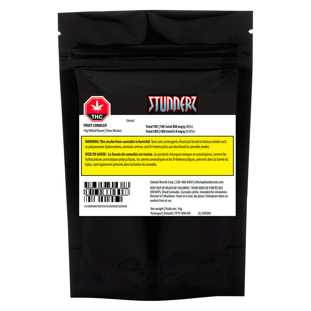 Fruit Cobbler Milled Flower - 