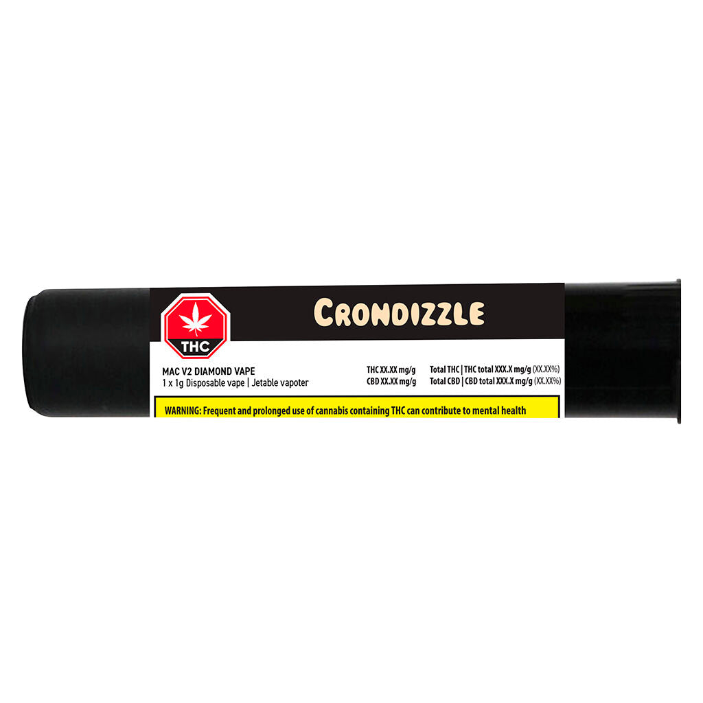 MAC V2 Diamond Vape Disposable Pen - 