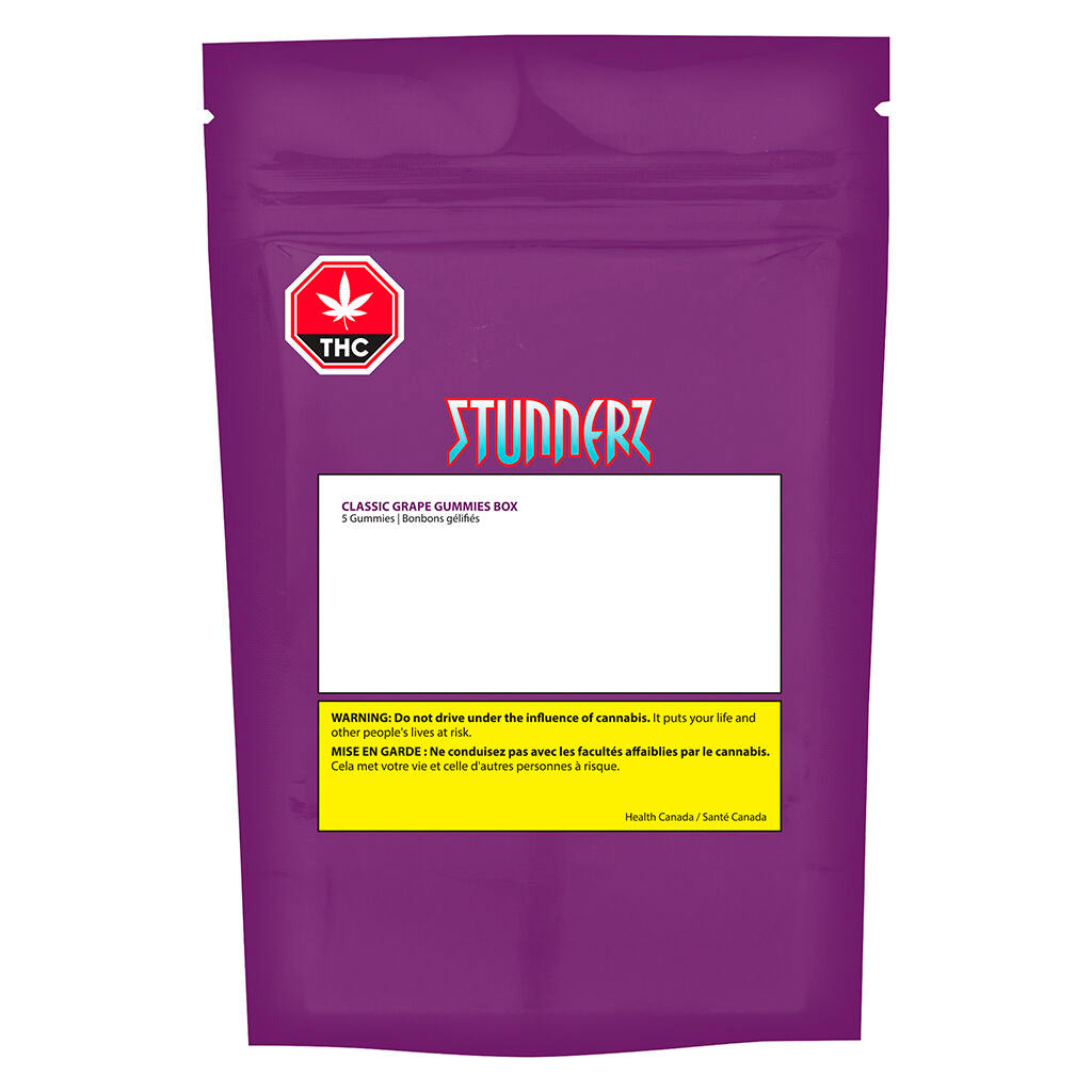 Classic Grape Gummies Box - 