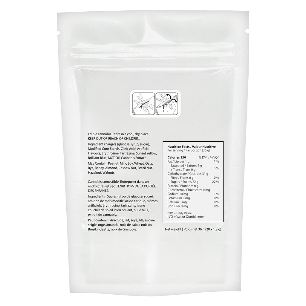 Breezy Tropical Fruit - 