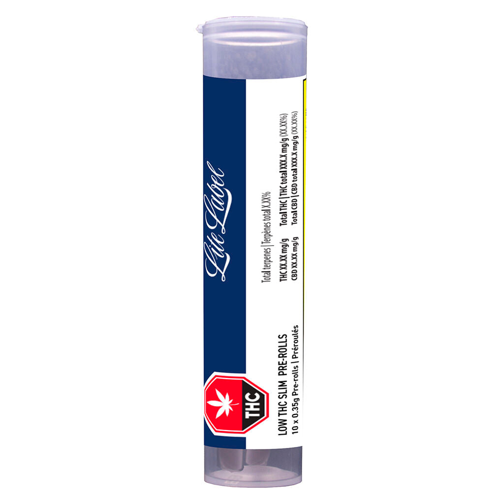Low THC Slim Pre-Roll