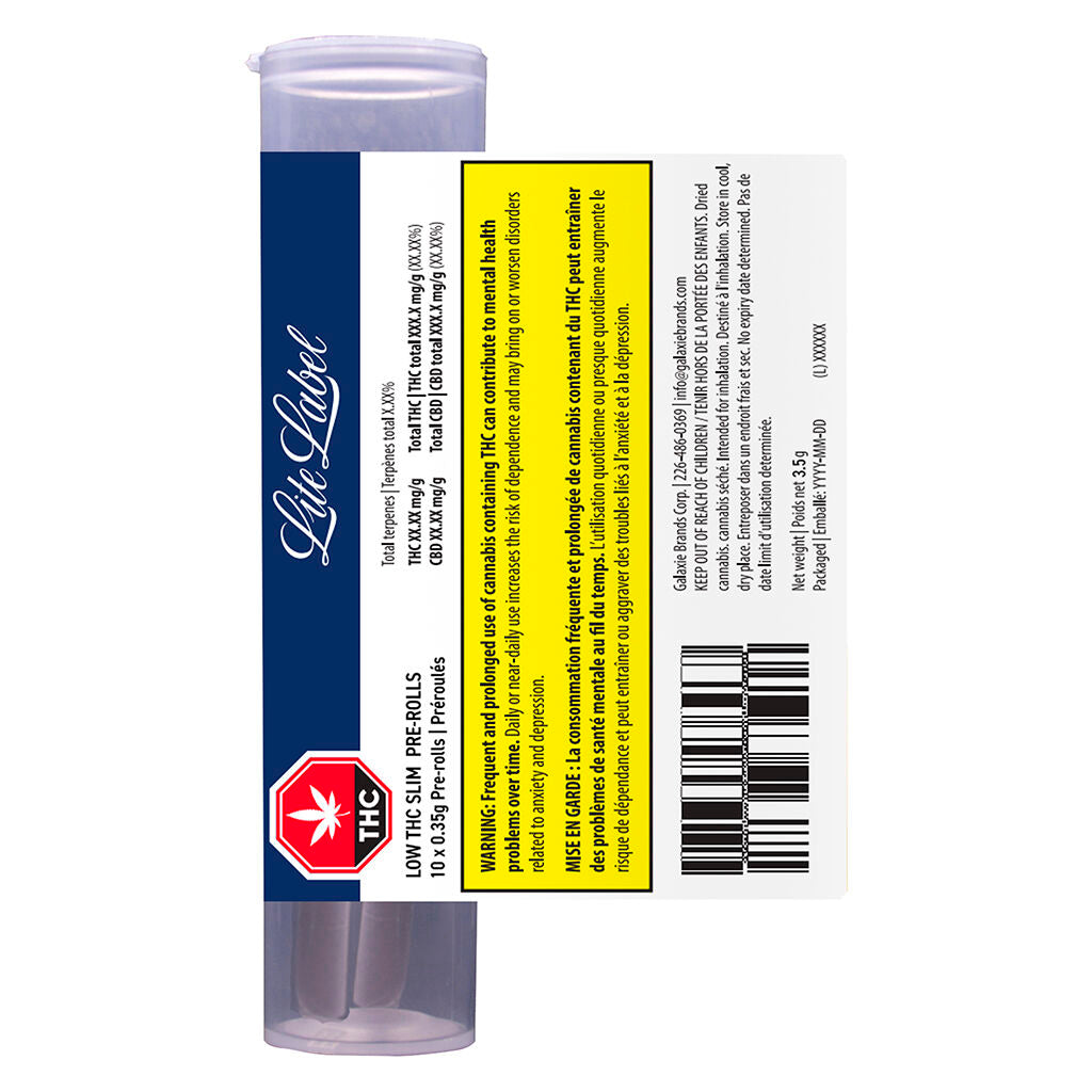 Low THC Slim Pre-Roll