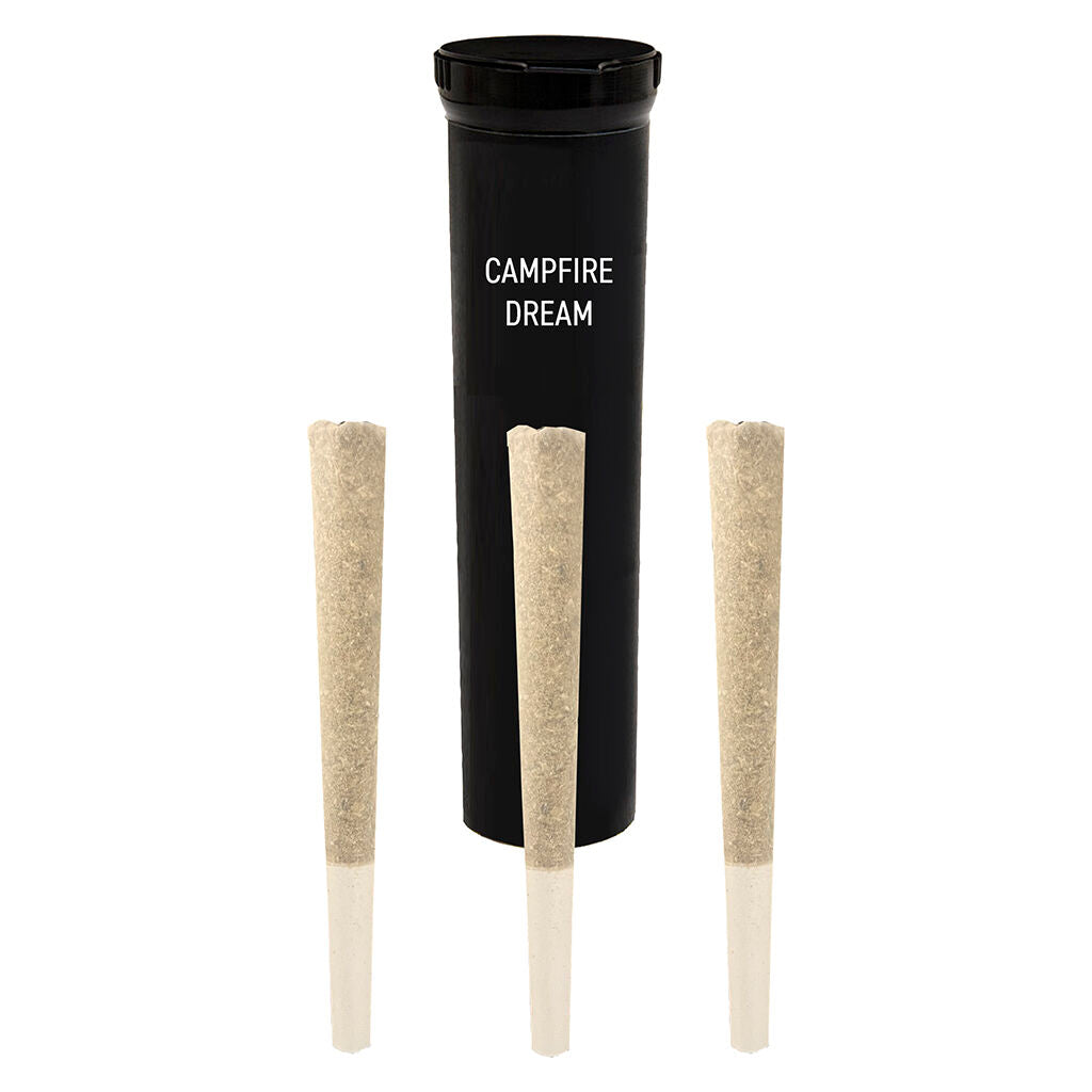 Campfire Dream Distillate Infused Pre-Rolls - 