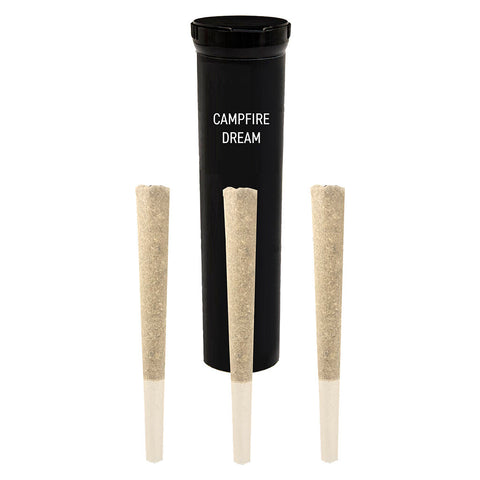 Photo Campfire Dream Distillate Infused Pre-Rolls