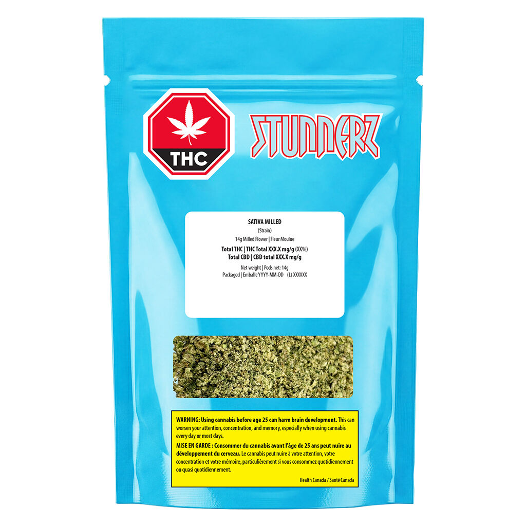 Sativa moulue - 