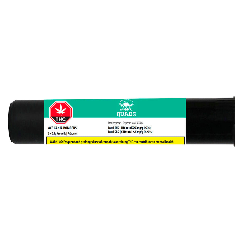 Ace Ganja Bombers Pre-Roll - 
