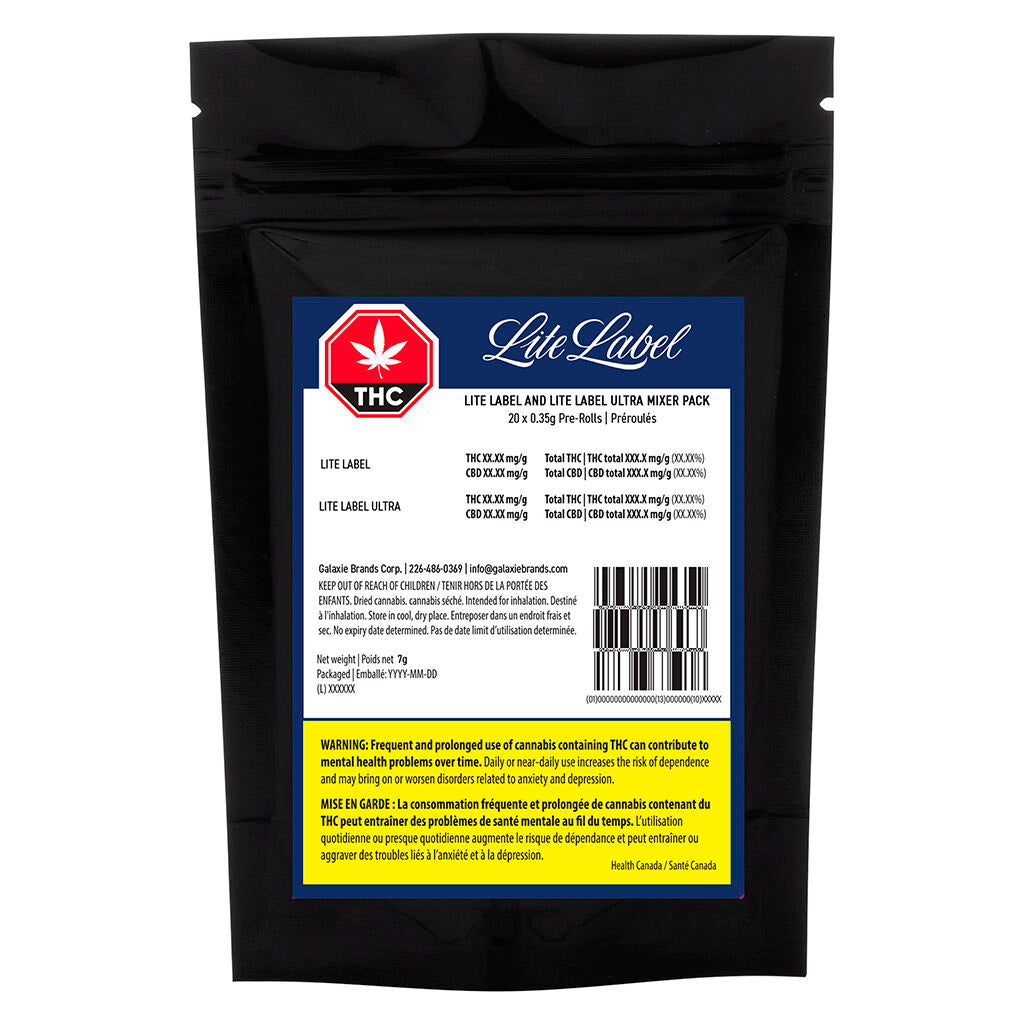 Lite Label and Lite Label Ultra Mixer Pack Pre-Roll