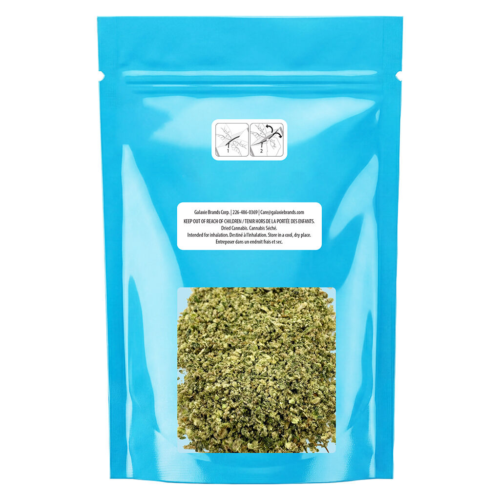 Milled Sativa and Indica Variety Pack