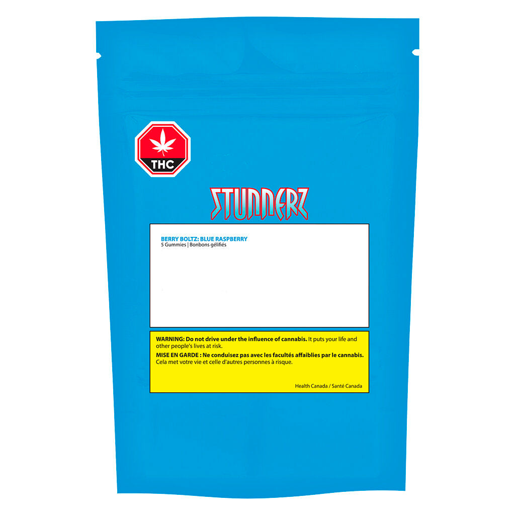 Berry Boltz: Blue Raspberry - 