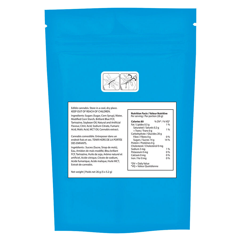 Berry Boltz: Blue Raspberry - 