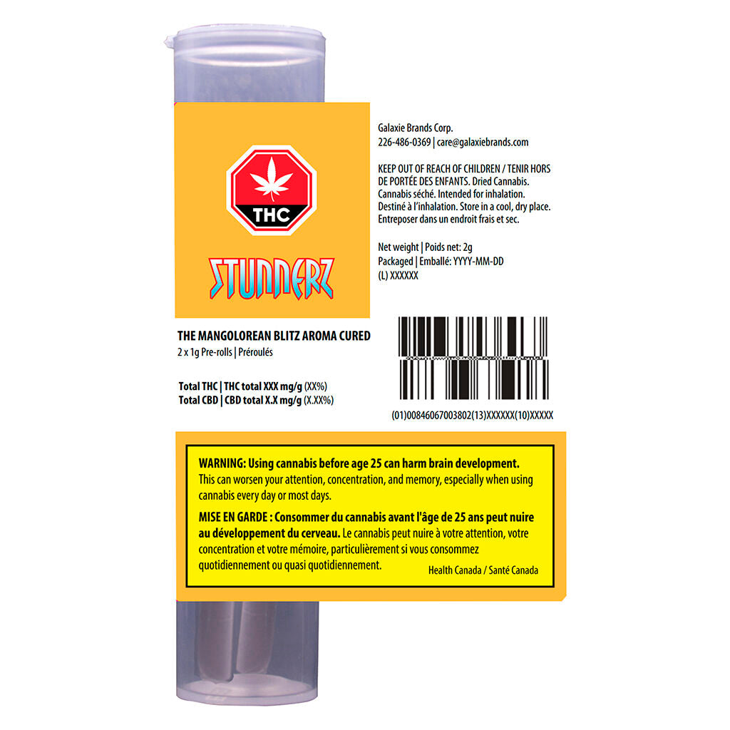 The Mangolorean Blitz Pre-Roll - 