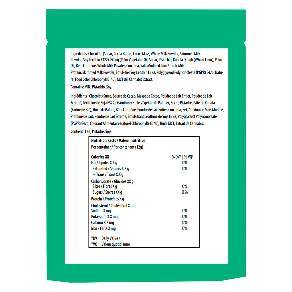 Dubai Inspired Chocolate - 