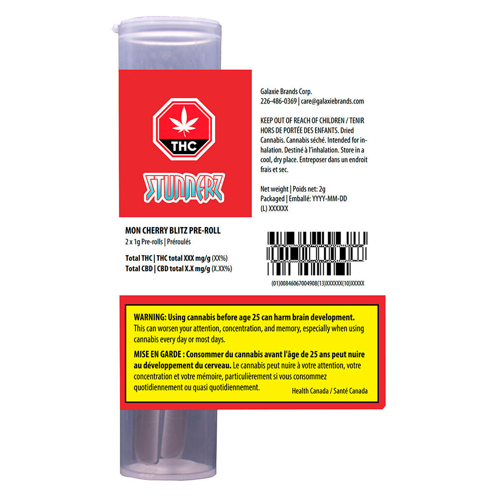 Mon Cherry Blitz Pre-Roll - 