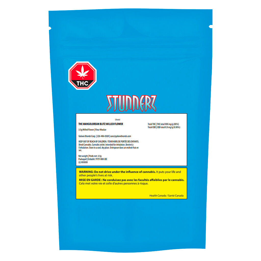 The Mangolorean Blitz Milled Flower - 