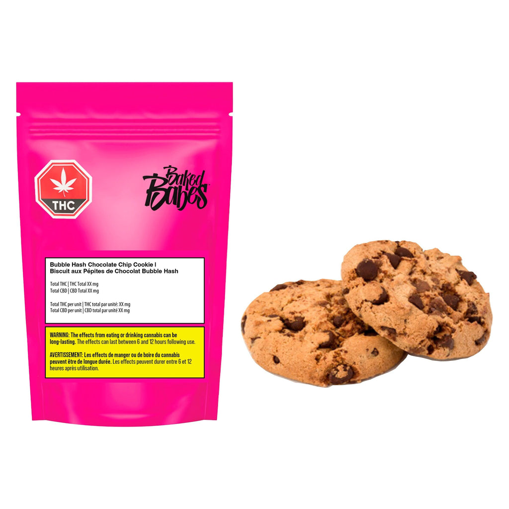 Bubble Hash Chocolate Chip Cookie - 