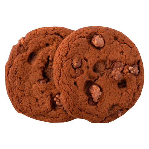 Photo Bubble Hash Double Chocolate Chip Cookie