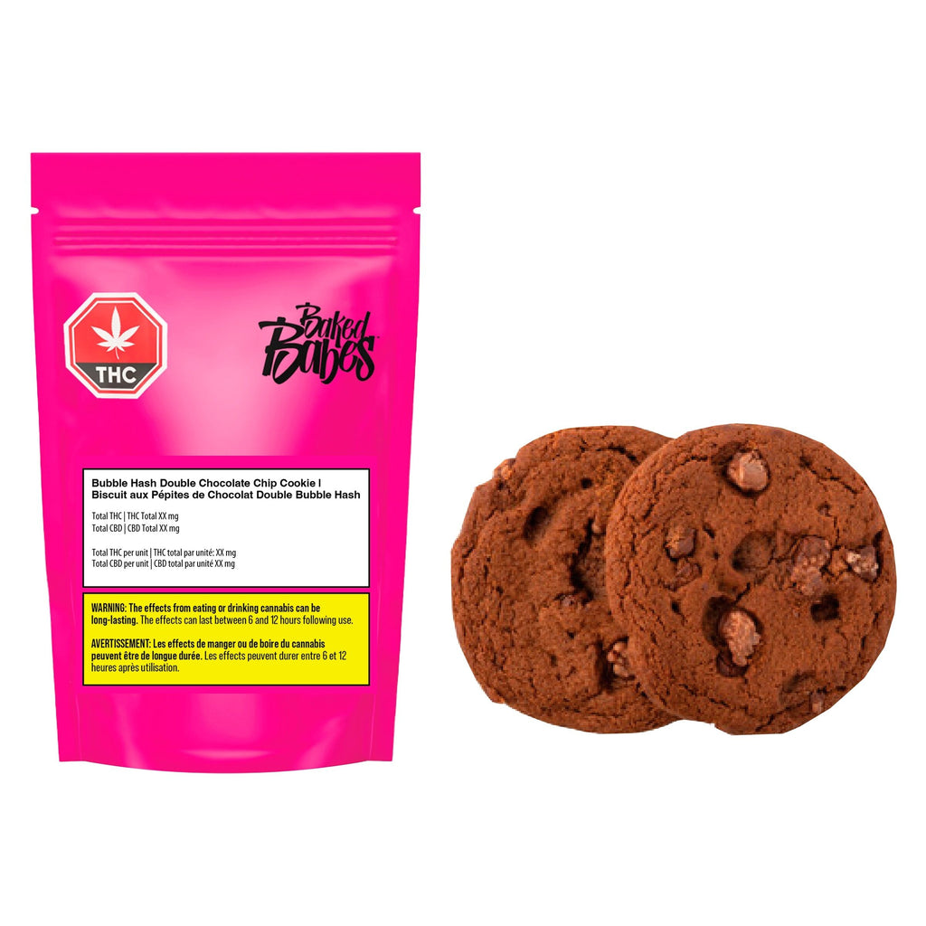 Bubble Hash Double Chocolate Chip Cookie - 