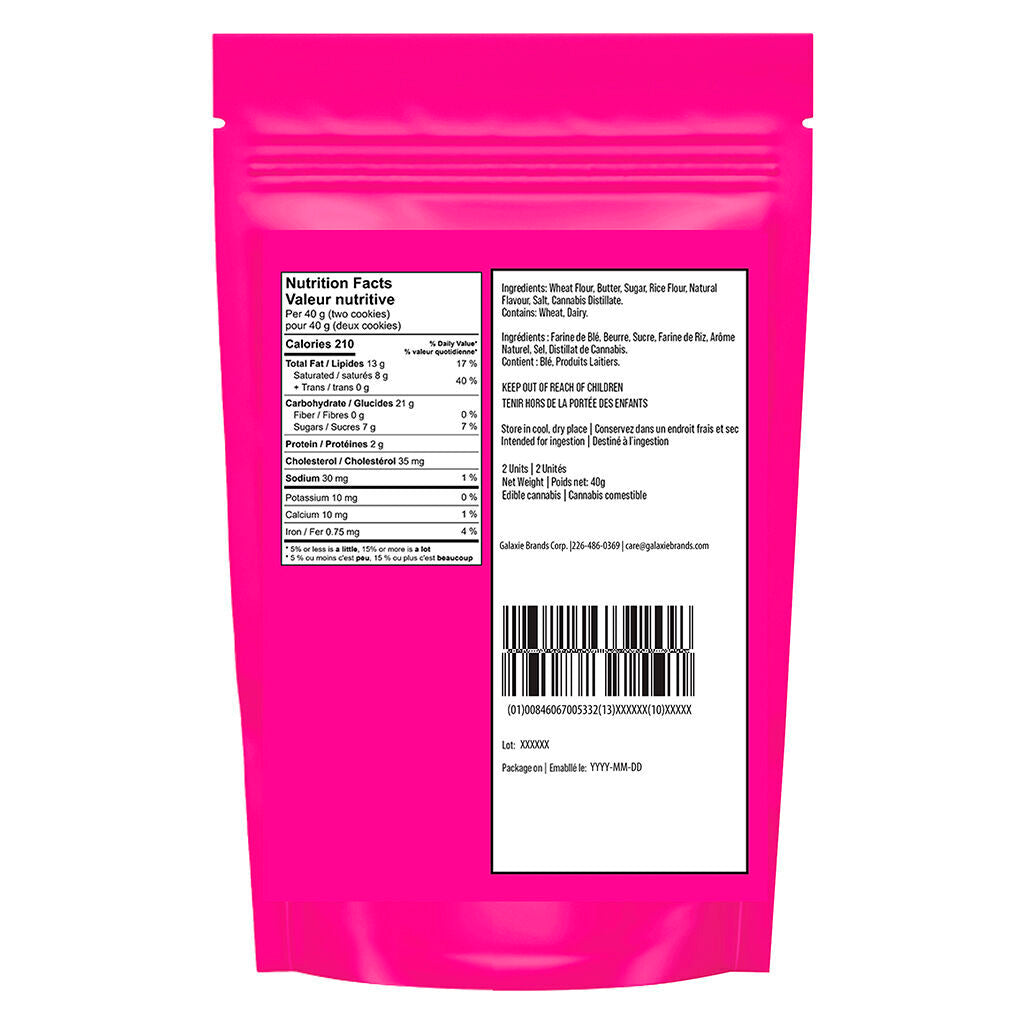 Bubble Hash Chocolate Chip Cookie - 