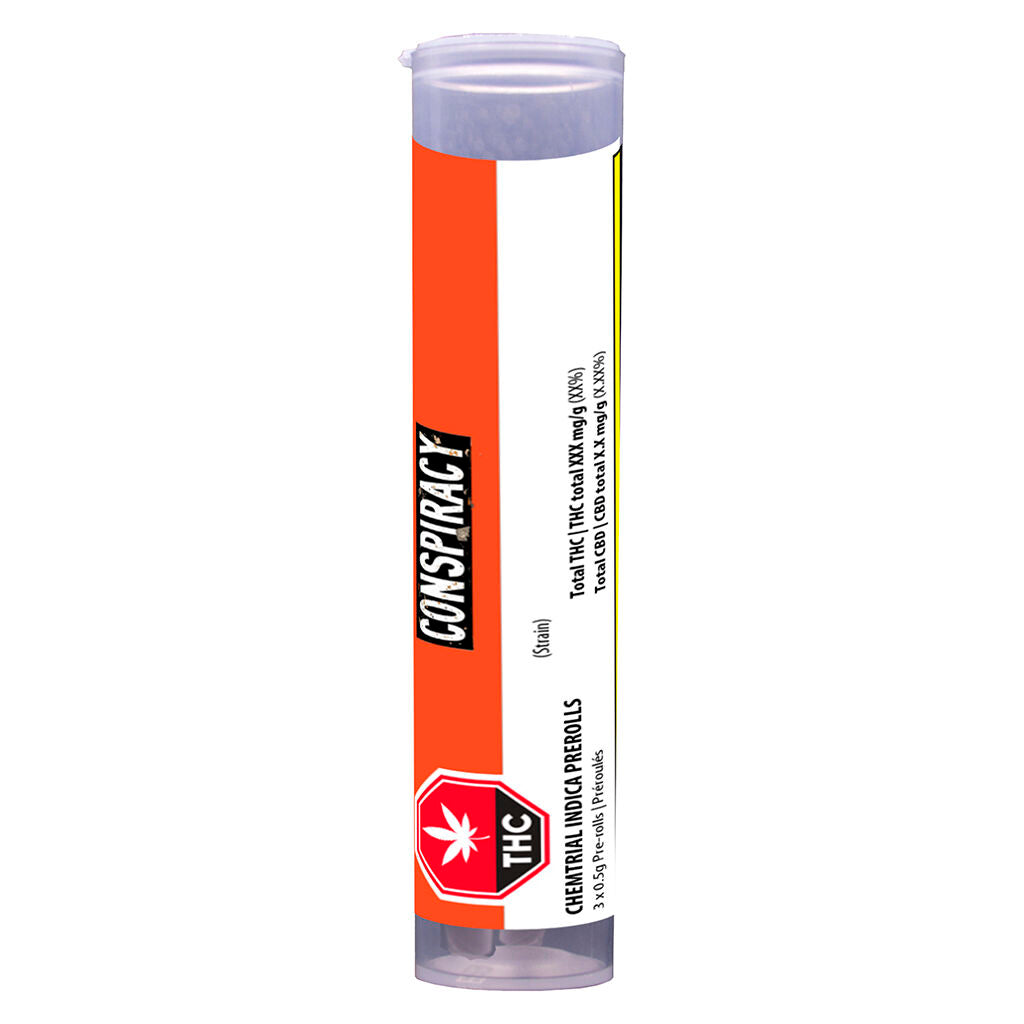 Chemtrail Kush Pre-Roll - 