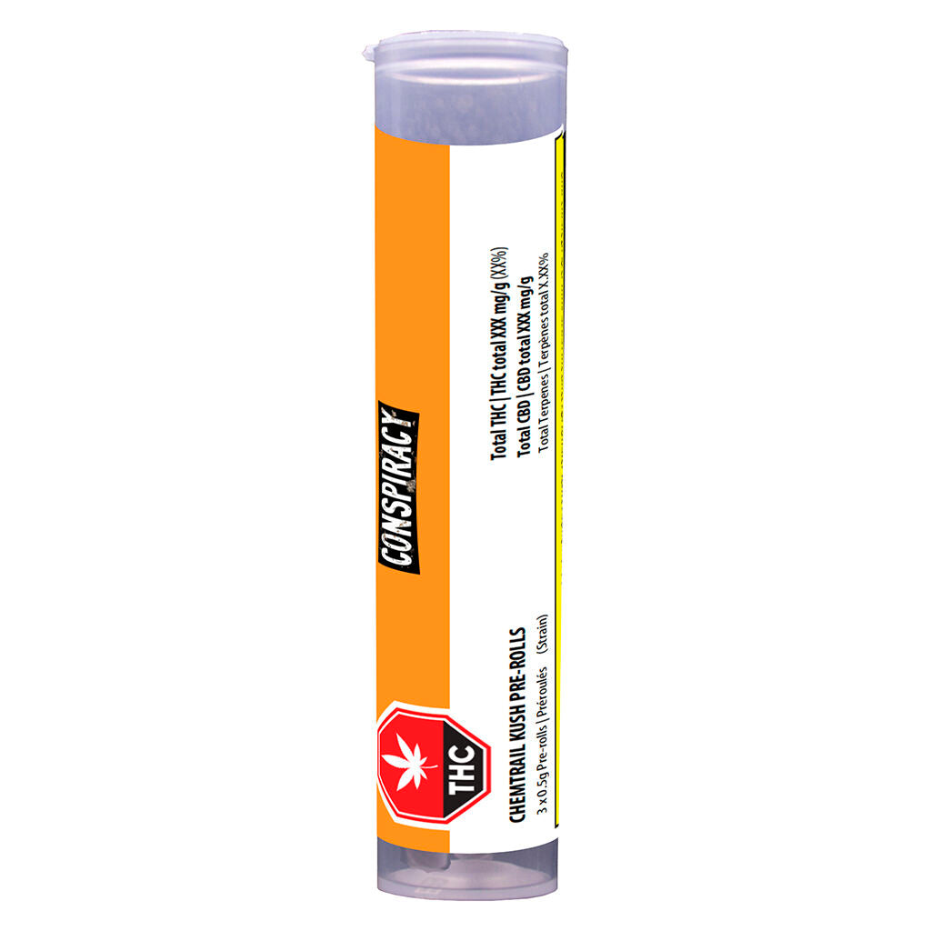 Chemtrail Kush Pre-Roll - 