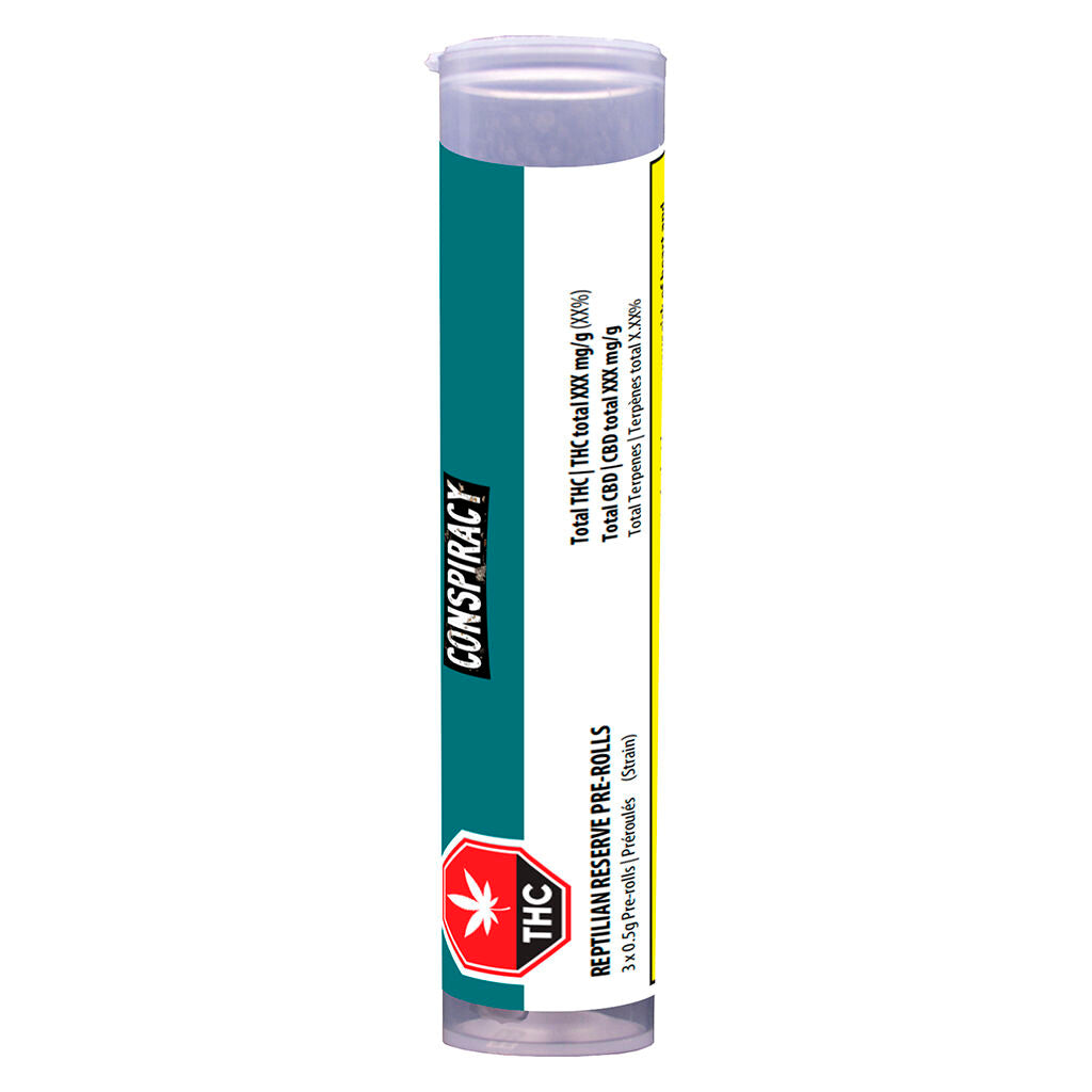 Reptilian Reserve Pre-Roll - 